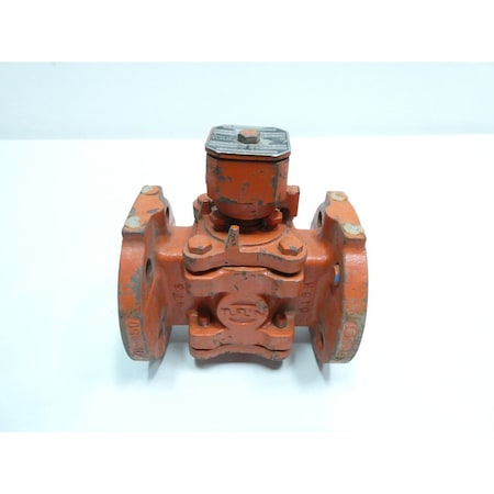 Tufline 150 IRON FLANGED 1-1/2IN PLUG VALVE 061 93A383